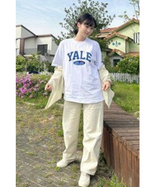 YALE(イェール)の「ツートンアーチ半袖Tシャツロイヤルブルー(Tシャツ/カットソー・レディース・その他・LARGE/MEDIUM/SMALL/X-LARGE/XX-LARGE/X-SMALL)」の19枚目の写真
