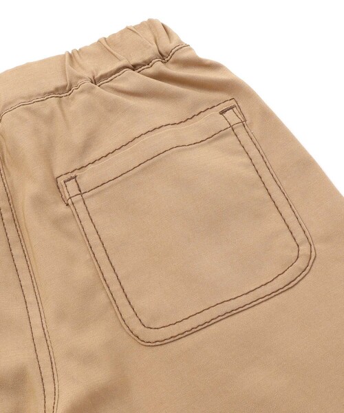 SLAP SLIP(スラップスリップ)の「裾チェック折り返し5.5分丈ストレッチパンツ(80~130cm)(その他パンツ・キッズ・ブルー/ベージュ・130cm/80cm/110cm/120cm/100cm/90cm)」の13枚目の写真