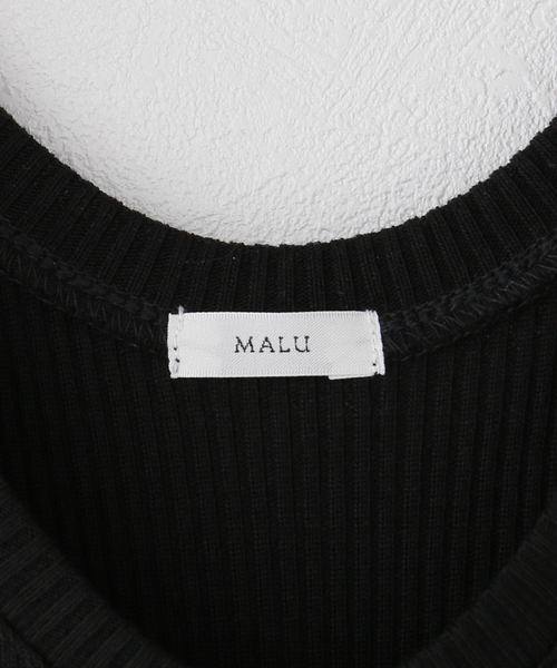 JOURNAL STANDARD(ジャーナルスタンダード)の「【MALU/マル】OSCAR(ワンピース・レディース・ブラック・MEDIUM)」の6枚目の写真