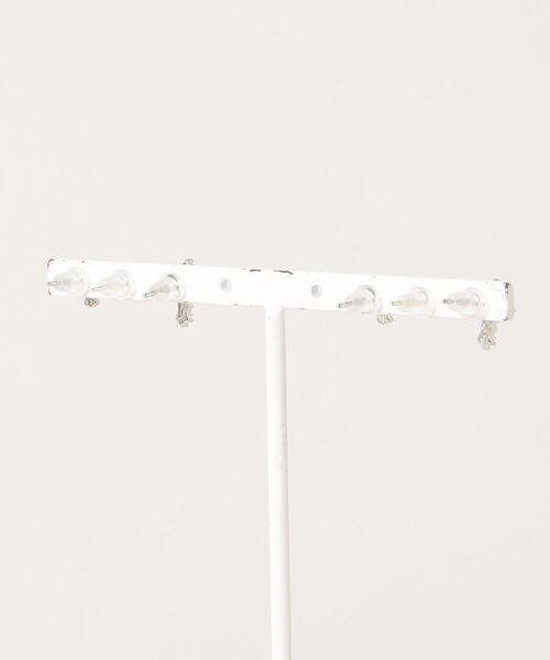 tunee（チュニー）の「【MASHIRO】ワンポイントクロスモチーフミックスピアス6点セット（MA/EK382）（ピアス（両耳用）・レディース・シルバー・FREE）」の2枚目の写真