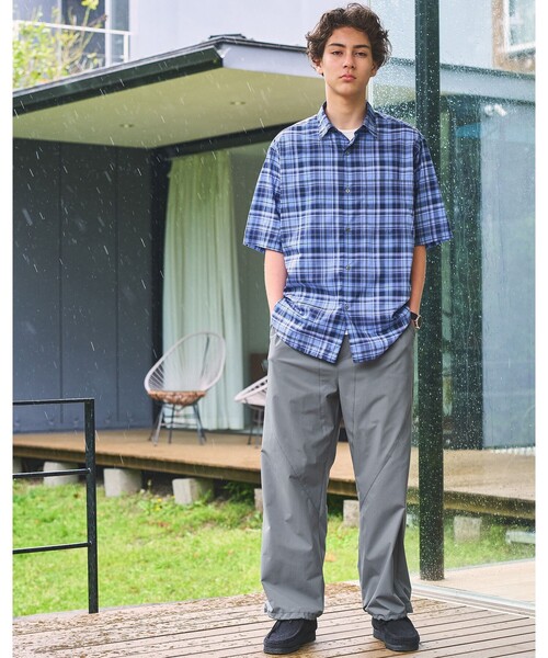MARMOT（マーモット）の「【別注】＜Marmot＞A2 ウィンド シェルパンツ -4WAYストレッチ・はっ水-（その他パンツ・メンズ・ダークグレー/ブラック・L/XL/M）」の3枚目の写真