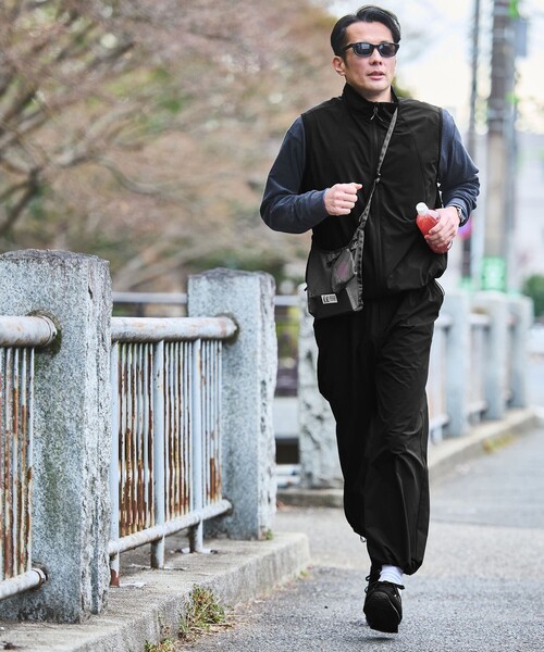 MARMOT（マーモット）の「【別注】＜Marmot＞A2 ウィンド シェルパンツ -4WAYストレッチ・はっ水-（その他パンツ・メンズ・ダークグレー/ブラック・L/XL/M）」の6枚目の写真