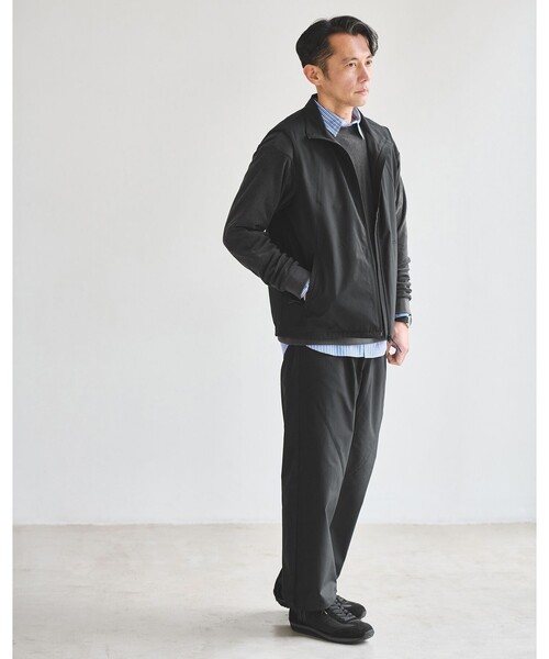 MARMOT（マーモット）の「【別注】＜Marmot＞A2 ウィンド シェルパンツ -4WAYストレッチ・はっ水-（その他パンツ・メンズ・ダークグレー/ブラック・L/XL/M）」の7枚目の写真