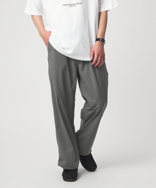 MARMOT（マーモット）の「【別注】＜Marmot＞A2 ウィンド シェルパンツ -4WAYストレッチ・はっ水-（その他パンツ・メンズ・ダークグレー/ブラック・L/XL/M）」の12枚目の写真