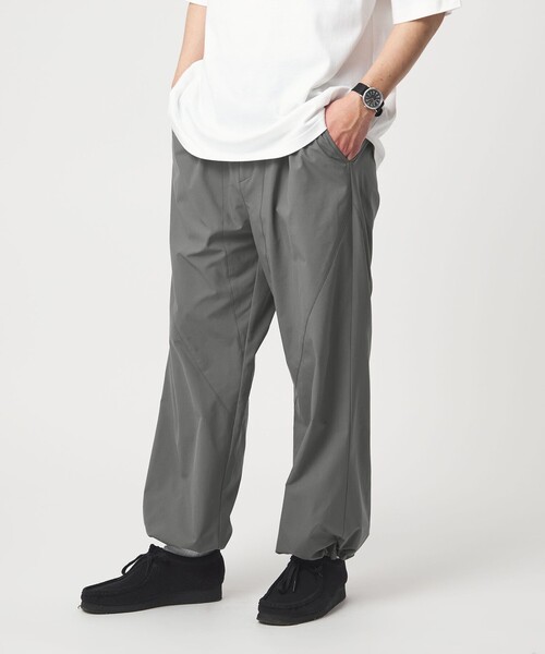 MARMOT（マーモット）の「【別注】＜Marmot＞A2 ウィンド シェルパンツ -4WAYストレッチ・はっ水-（その他パンツ・メンズ・ダークグレー/ブラック・L/XL/M）」の13枚目の写真