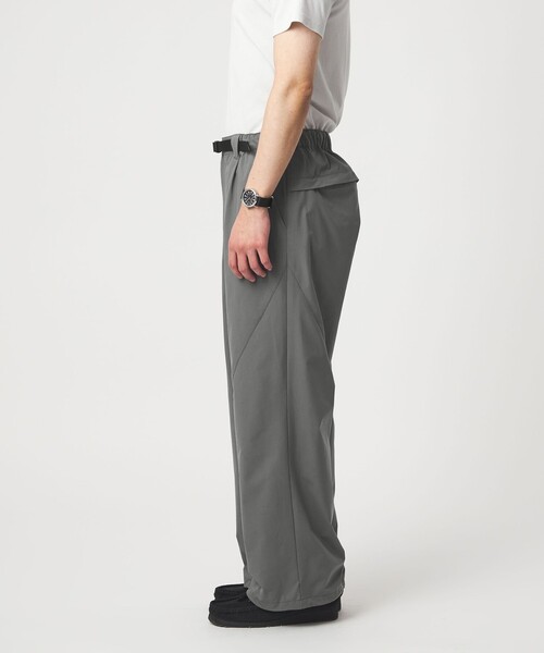 MARMOT（マーモット）の「【別注】＜Marmot＞A2 ウィンド シェルパンツ -4WAYストレッチ・はっ水-（その他パンツ・メンズ・ダークグレー/ブラック・L/XL/M）」の19枚目の写真
