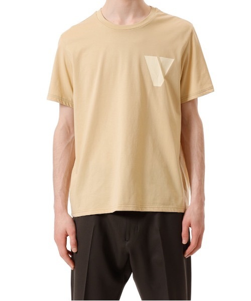 VEIN (ヴェイン)の「110/2 CO/PE ジャージー VPW S/S TEE / 110/2 CO/PE JERSEY VPW S/S TEE(Tシャツ/カットソー・メンズ・ホワイト/ライトイエロー/ダークグレー・3/2/1)」の3枚目の写真