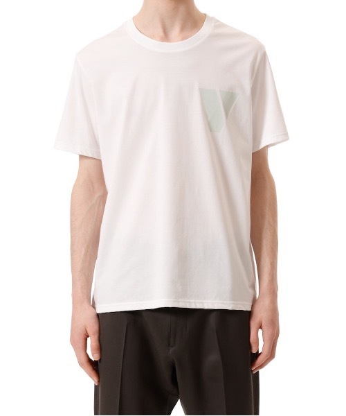 VEIN (ヴェイン)の「110/2 CO/PE ジャージー VPW S/S TEE / 110/2 CO/PE JERSEY VPW S/S TEE(Tシャツ/カットソー・メンズ・ホワイト/ライトイエロー/ダークグレー・3/2/1)」の1枚目の写真