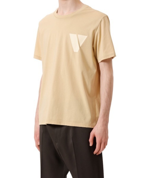 VEIN (ヴェイン)の「110/2 CO/PE ジャージー VPW S/S TEE / 110/2 CO/PE JERSEY VPW S/S TEE(Tシャツ/カットソー・メンズ・ホワイト/ライトイエロー/ダークグレー・3/2/1)」の4枚目の写真