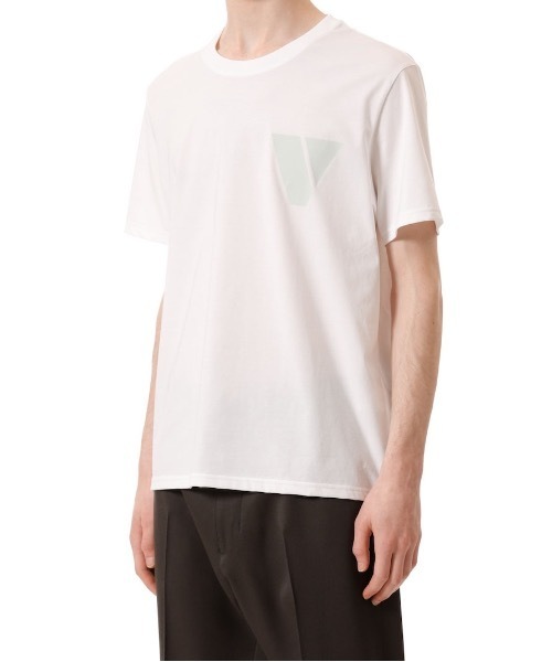 VEIN (ヴェイン)の「110/2 CO/PE ジャージー VPW S/S TEE / 110/2 CO/PE JERSEY VPW S/S TEE(Tシャツ/カットソー・メンズ・ホワイト/ライトイエロー/ダークグレー・3/2/1)」の5枚目の写真