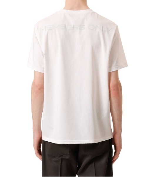 VEIN (ヴェイン)の「110/2 CO/PE ジャージー VPW S/S TEE / 110/2 CO/PE JERSEY VPW S/S TEE(Tシャツ/カットソー・メンズ・ホワイト/ライトイエロー/ダークグレー・3/2/1)」の6枚目の写真