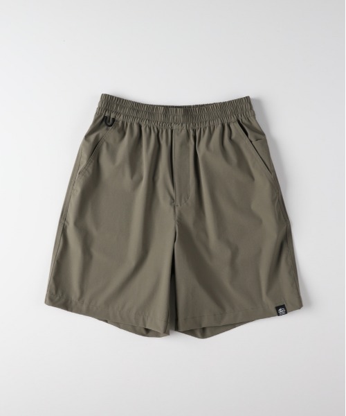 CAMP7（キャンプセブン）の「【CAMP7】【PLAY PROOF】アクティブショートパンツ (接触冷感 / 耐久撥水 / ストレッチ / 多収納 / イージーケア)（その他パンツ・メンズ・ブルー/カーキブラウン/ブラック・S/M/L/XL）」の2枚目の写真