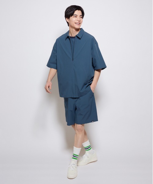 CAMP7（キャンプセブン）の「【CAMP7】【PLAY PROOF】アクティブショートパンツ (接触冷感 / 耐久撥水 / ストレッチ / 多収納 / イージーケア)（その他パンツ・メンズ・ブルー/カーキブラウン/ブラック・S/M/L/XL）」の5枚目の写真