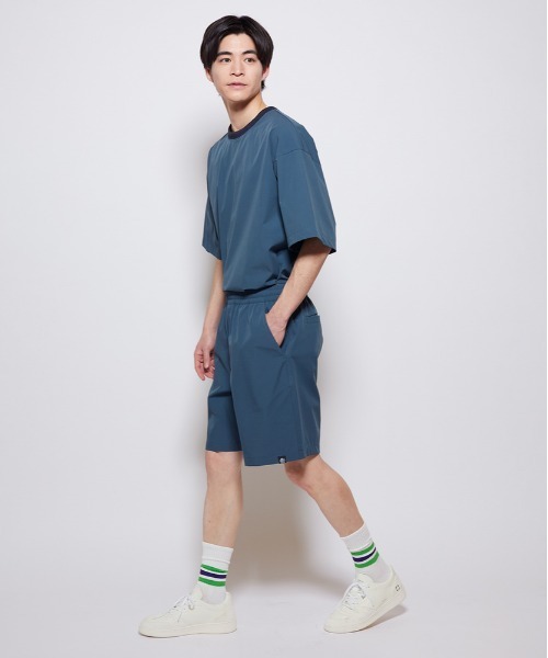 CAMP7（キャンプセブン）の「【CAMP7】【PLAY PROOF】アクティブショートパンツ (接触冷感 / 耐久撥水 / ストレッチ / 多収納 / イージーケア)（その他パンツ・メンズ・ブルー/カーキブラウン/ブラック・S/M/L/XL）」の6枚目の写真