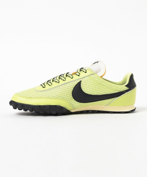 NIKE（ナイキ）の「NIKE / Waffle Racer SE（スニーカー・メンズ・ベージュ/ケリーグリーン・26.5cm/27.5cm/28.0cm/28.5cm/29.0cm/26.0cm/27.0cm）」の7枚目の写真