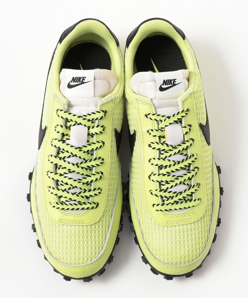NIKE（ナイキ）の「NIKE / Waffle Racer SE（スニーカー・メンズ・ベージュ/ケリーグリーン・26.5cm/27.5cm/28.0cm/28.5cm/29.0cm/26.0cm/27.0cm）」の9枚目の写真