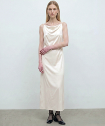 Maren Boatneck Dress / Ivory