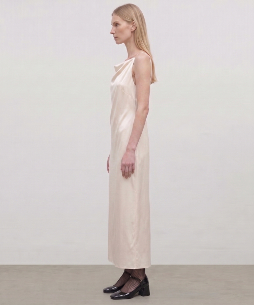 KIMDOH(キムド)の「Maren Boatneck Dress / Ivory(ワンピース・レディース・アイボリー・FREE)」の3枚目の写真