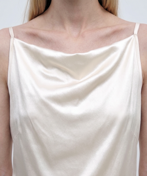 KIMDOH(キムド)の「Maren Boatneck Dress / Ivory(ワンピース・レディース・アイボリー・FREE)」の5枚目の写真