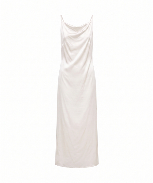 KIMDOH(キムド)の「Maren Boatneck Dress / Ivory(ワンピース・レディース・アイボリー・FREE)」の6枚目の写真