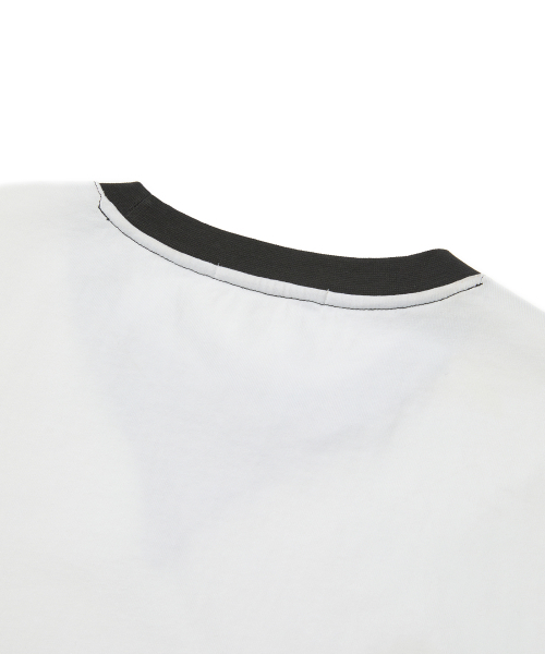 MMIC(エムエムアイシー)の「CRUISER TEE (WHITE)(Tシャツ/カットソー・メンズ・その他・MEDIUM/LARGE/X-LARGE)」の5枚目の写真