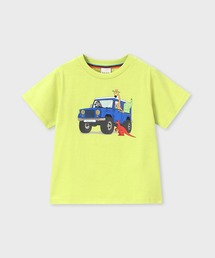 Paul Smith JUNIOR（ポールスミスジュニア）の「ボーイズ サファリカーギミック Tシャツ / 893198 3561218（Tシャツ/カットソー）」