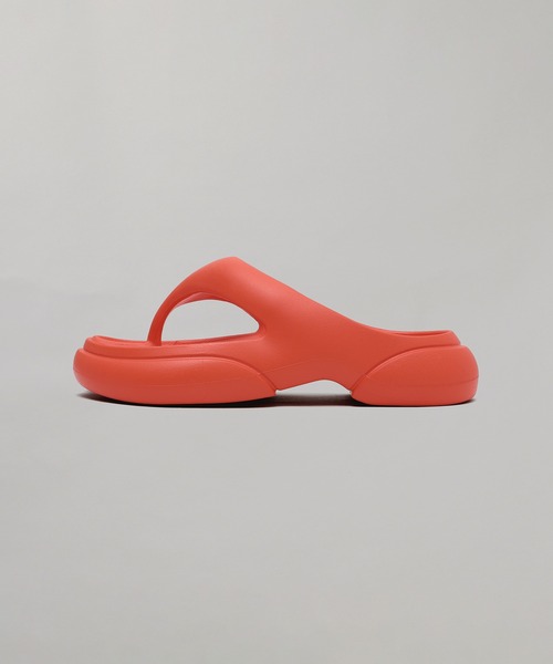 PAES（ペイズ）の「04_New_Flip_Flop_Basic_Line PAES_04_New_Flip_Flop_B_（サンダル・メンズ・ブラック/レッド・25cm/24cm/23cm）」の2枚目の写真