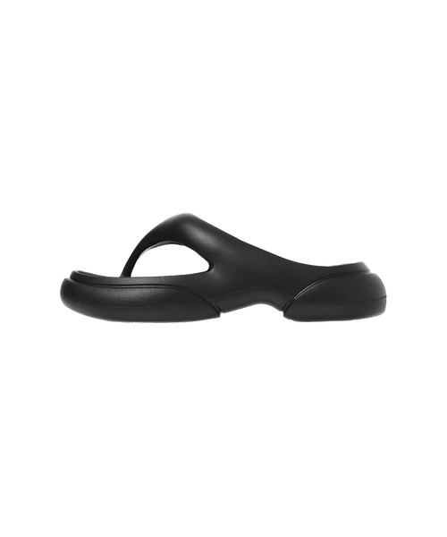 PAES(ペイズ)の「04_New_Flip_Flop_Basic_Line PAES_04_New_Flip_Flop_B_(サンダル・メンズ・ブラック/レッド・25cm/24cm/23cm)」の3枚目の写真