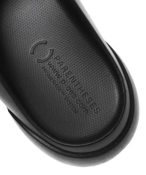 PAES(ペイズ)の「04_New_Flip_Flop_Basic_Line PAES_04_New_Flip_Flop_B_(サンダル・メンズ・ブラック/レッド・25cm/24cm/23cm)」の8枚目の写真