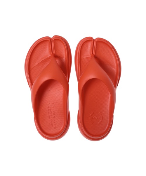 PAES(ペイズ)の「04_New_Flip_Flop_Basic_Line PAES_04_New_Flip_Flop_B_(サンダル・メンズ・ブラック/レッド・25cm/24cm/23cm)」の13枚目の写真