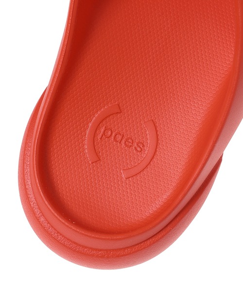 PAES(ペイズ)の「04_New_Flip_Flop_Basic_Line PAES_04_New_Flip_Flop_B_(サンダル・メンズ・ブラック/レッド・25cm/24cm/23cm)」の15枚目の写真