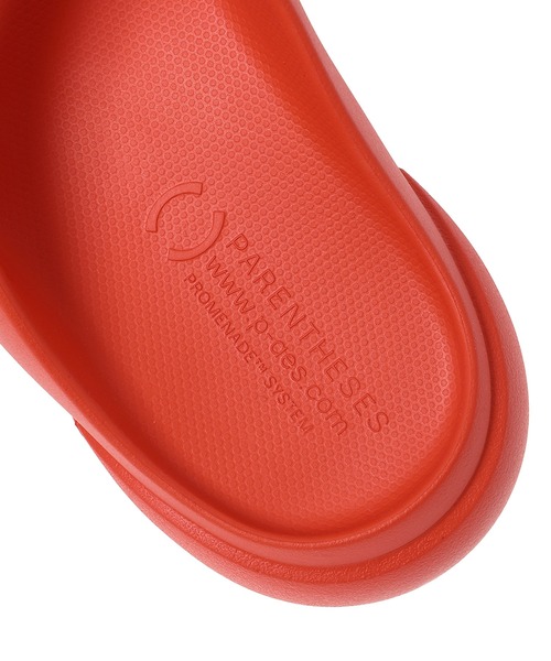 PAES(ペイズ)の「04_New_Flip_Flop_Basic_Line PAES_04_New_Flip_Flop_B_(サンダル・メンズ・ブラック/レッド・25cm/24cm/23cm)」の16枚目の写真