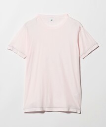 6(ROKU)＞パイル ボーダー ロングスリーブ Tシャツ（Tシャツ