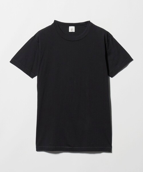 6（ロク）の「＜6(ROKU)＞コットンカシミヤ ベーシック Tシャツ 26SS（Tシャツ/カットソー・レディース・ホワイト/ブラック/ライトピンク・FREE）」の5枚目の写真
