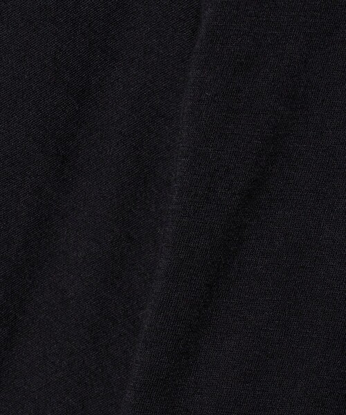 6（ロク）の「＜6(ROKU)＞コットンカシミヤ ベーシック Tシャツ 26SS（Tシャツ/カットソー・レディース・ホワイト/ブラック/ライトピンク・FREE）」の7枚目の写真