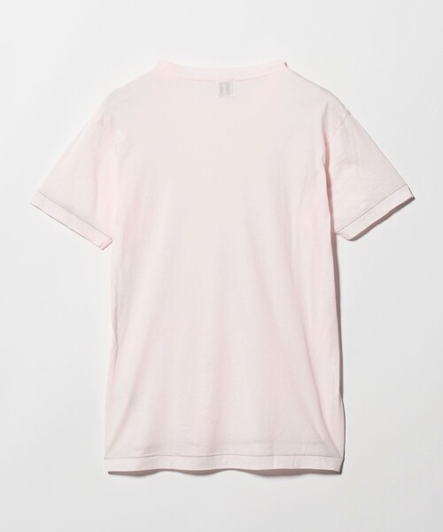 6（ロク）の「＜6(ROKU)＞コットンカシミヤ ベーシック Tシャツ 26SS（Tシャツ/カットソー・レディース・ホワイト/ブラック/ライトピンク・FREE）」の8枚目の写真