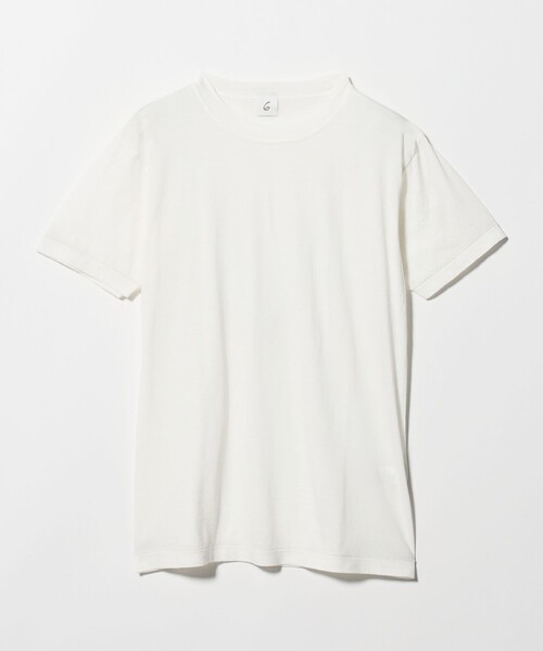 6（ロク）の「＜6(ROKU)＞コットンカシミヤ ベーシック Tシャツ 26SS（Tシャツ/カットソー・レディース・ホワイト/ブラック/ライトピンク・FREE）」の14枚目の写真