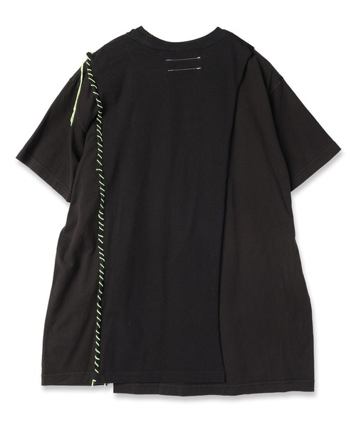 DISCOVERED（ディスカバード）の「I Stitch Band Tee（Tシャツ/カットソー・メンズ・ブラック・FREE）」の2枚目の写真
