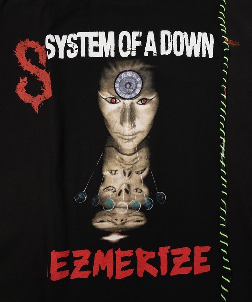 DISCOVERED（ディスカバード）の「I Stitch Band Tee（Tシャツ/カットソー・メンズ・ブラック・FREE）」の3枚目の写真