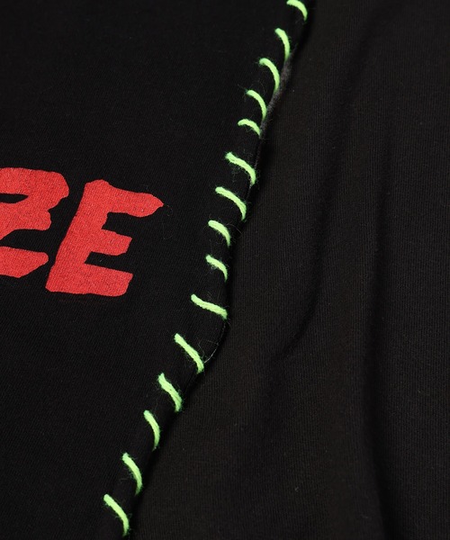 DISCOVERED（ディスカバード）の「I Stitch Band Tee（Tシャツ/カットソー・メンズ・ブラック・FREE）」の5枚目の写真
