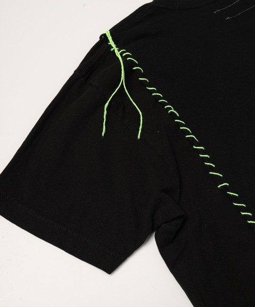 DISCOVERED（ディスカバード）の「I Stitch Band Tee（Tシャツ/カットソー・メンズ・ブラック・FREE）」の7枚目の写真