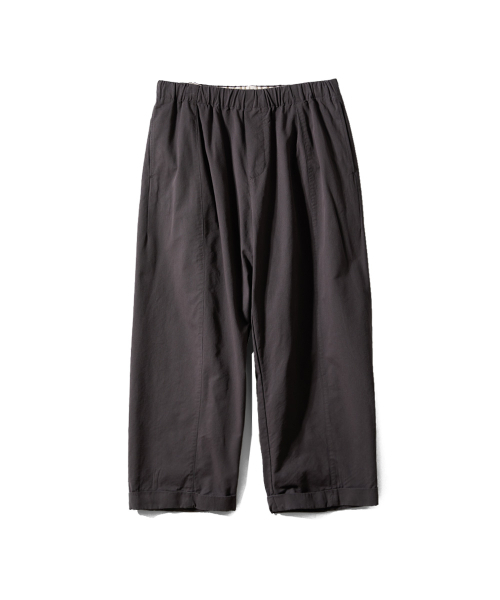 HORLISUN(ホーリーサン)の「Blossom Curved Barrel Pants Charcoal(その他パンツ・メンズ・その他・SMALL/MEDIUM/LARGE)」の1枚目の写真