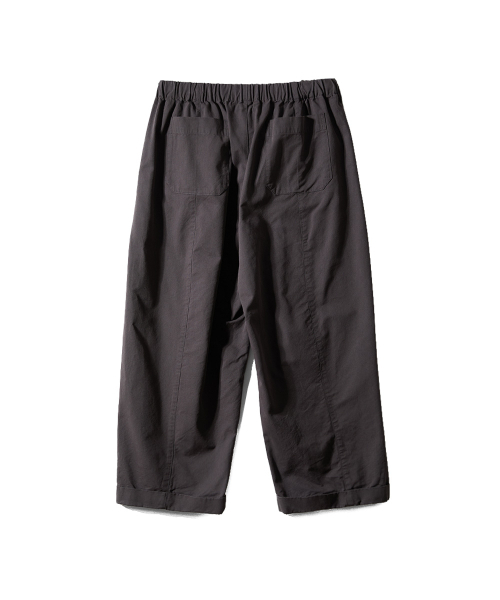 HORLISUN(ホーリーサン)の「Blossom Curved Barrel Pants Charcoal(その他パンツ・メンズ・その他・SMALL/MEDIUM/LARGE)」の2枚目の写真