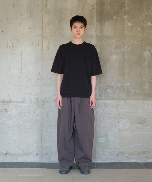 HORLISUN(ホーリーサン)の「Blossom Curved Barrel Pants Charcoal(その他パンツ・メンズ・その他・SMALL/MEDIUM/LARGE)」の4枚目の写真