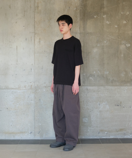HORLISUN(ホーリーサン)の「Blossom Curved Barrel Pants Charcoal(その他パンツ・メンズ・その他・SMALL/MEDIUM/LARGE)」の5枚目の写真