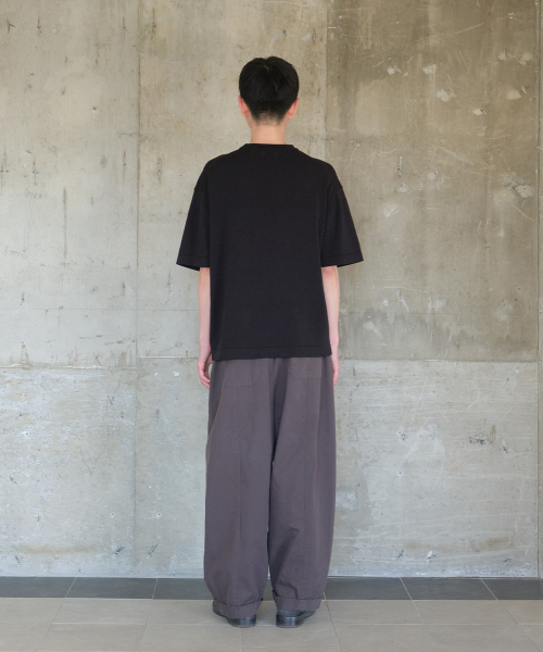 HORLISUN(ホーリーサン)の「Blossom Curved Barrel Pants Charcoal(その他パンツ・メンズ・その他・SMALL/MEDIUM/LARGE)」の6枚目の写真