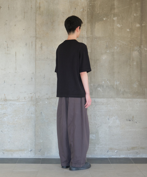 HORLISUN(ホーリーサン)の「Blossom Curved Barrel Pants Charcoal(その他パンツ・メンズ・その他・SMALL/MEDIUM/LARGE)」の7枚目の写真