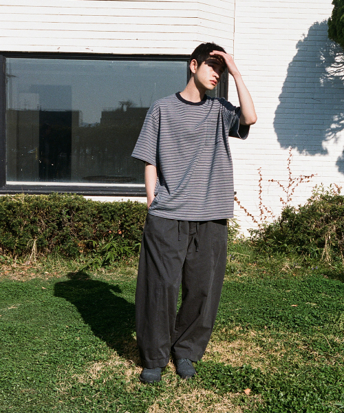 HORLISUN(ホーリーサン)の「Blossom Curved Barrel Pants Charcoal(その他パンツ・メンズ・その他・SMALL/MEDIUM/LARGE)」の8枚目の写真