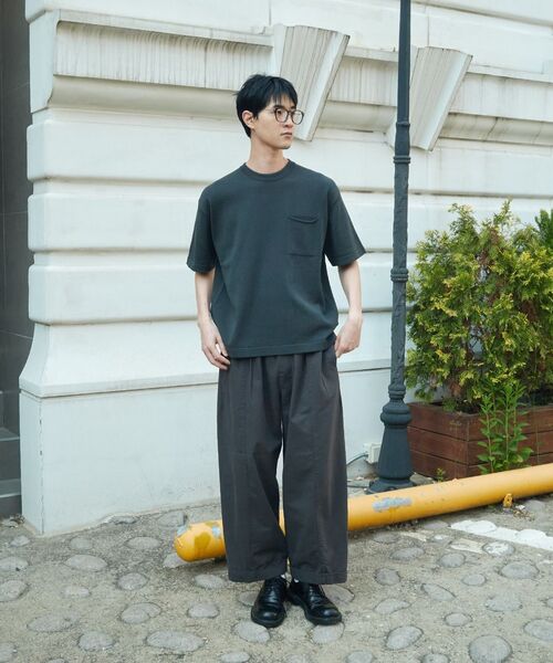 HORLISUN(ホーリーサン)の「Blossom Curved Barrel Pants Charcoal(その他パンツ・メンズ・その他・SMALL/MEDIUM/LARGE)」の10枚目の写真