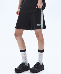 RAIMENT（レイメント）の「エッセンシャルトラックワッフルハーフパンツ_ブラック（その他パンツ）」